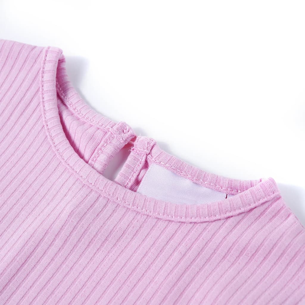 VidaXL Chemise enfant 140 rose clair
