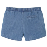 VidaXL Short enfant 104 bleu denim