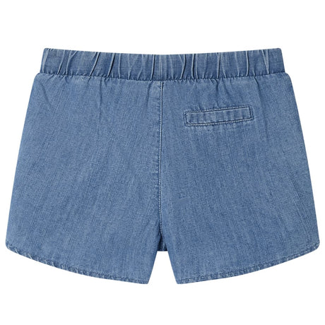 VidaXL Short enfant 140 bleu denim