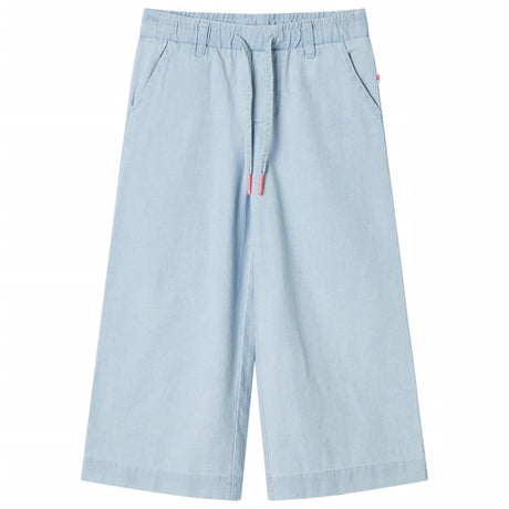 VidaXL Pantalon enfant 104 bleu denim doux