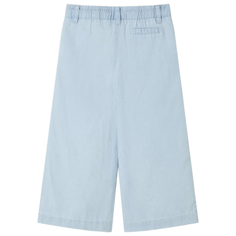 VidaXL Pantalon enfant 104 bleu denim doux