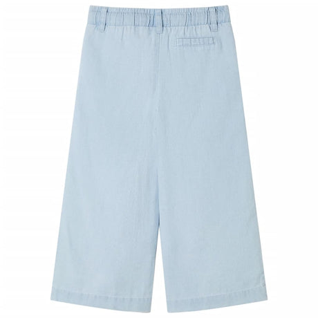 VidaXL Pantalon enfant 116 bleu denim doux