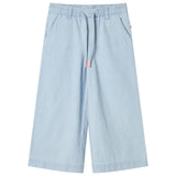 VidaXL Pantalon enfant 128 bleu denim doux