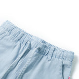 VidaXL Pantalon enfant 128 bleu denim doux
