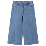 VidaXL Pantalon enfant 92 bleu denim