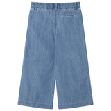 VidaXL Pantalon enfant 92 bleu denim
