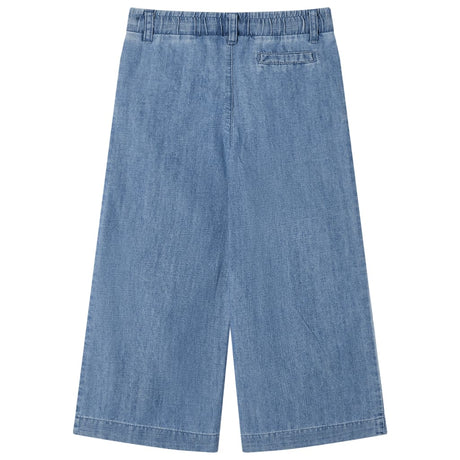 VidaXL Pantalon enfant 92 bleu denim