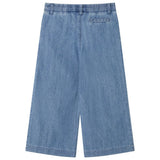 VidaXL Pantalon enfant 116 bleu denim