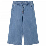 VidaXL Pantalon enfant 128 bleu denim