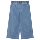 VidaXL Pantalon enfant 128 bleu denim