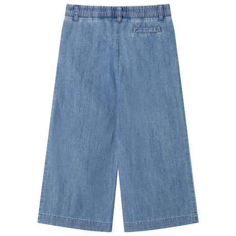VidaXL Pantalon enfant 128 bleu denim