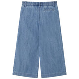 VidaXL Pantalon enfant 140 bleu denim