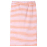 VidaXL Jupe enfant droite à rayures 104 rose