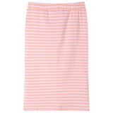 VidaXL Jupe enfant droite à rayures 140 rose