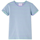 VidaXL Chemise enfant 92 menthe brillante