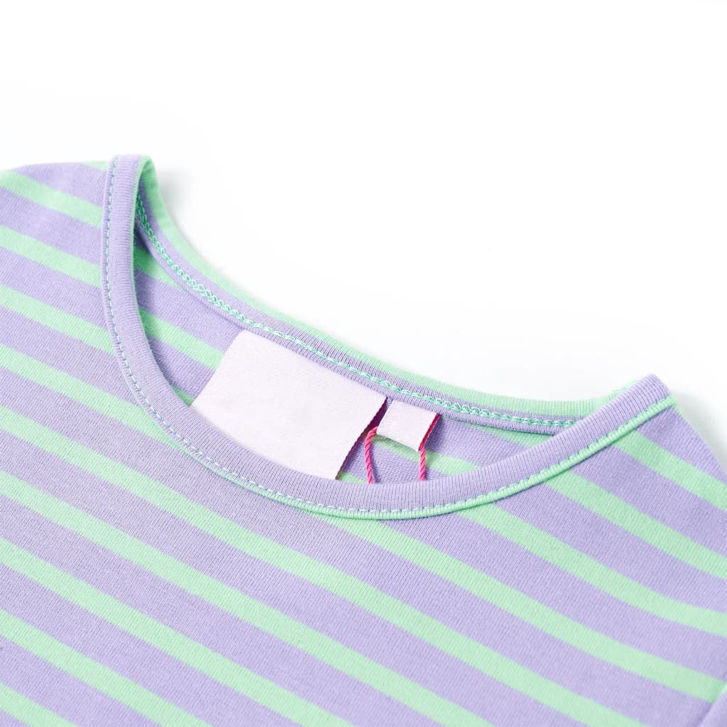 VidaXL Chemise enfant 104 menthe brillante