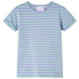 VidaXL Chemise enfant 116 menthe brillante