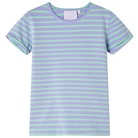 VidaXL Chemise enfant 116 menthe brillante