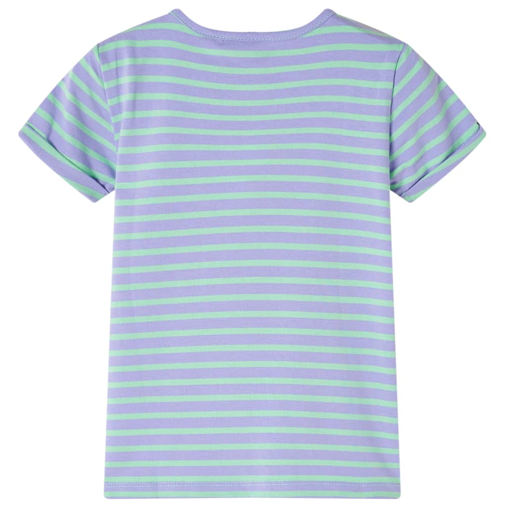 VidaXL Chemise enfant 116 menthe brillante