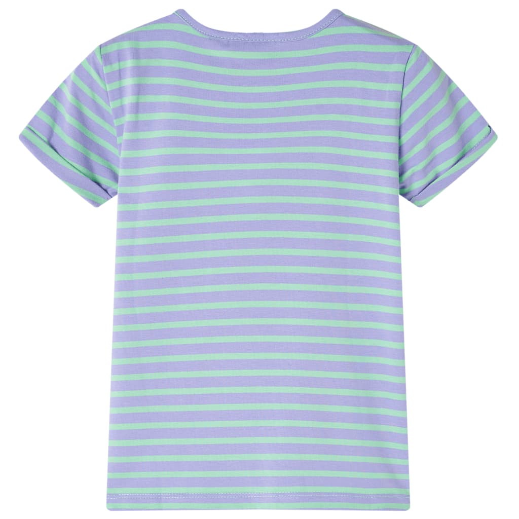 VidaXL Chemise enfant 128 menthe brillante