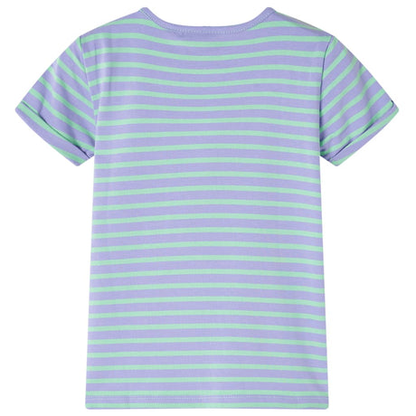 VidaXL Chemise enfant 128 menthe brillante