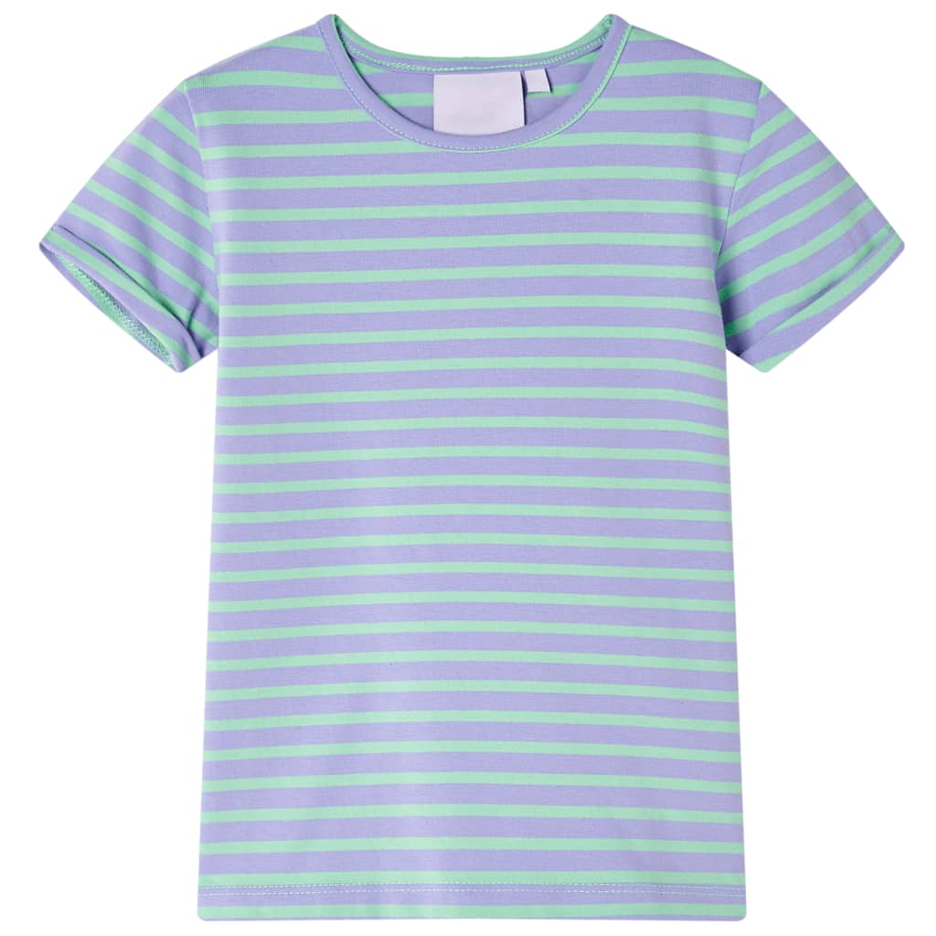 VidaXL chemise enfant 140 menthe brillante