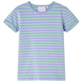 VidaXL chemise enfant 140 menthe brillante
