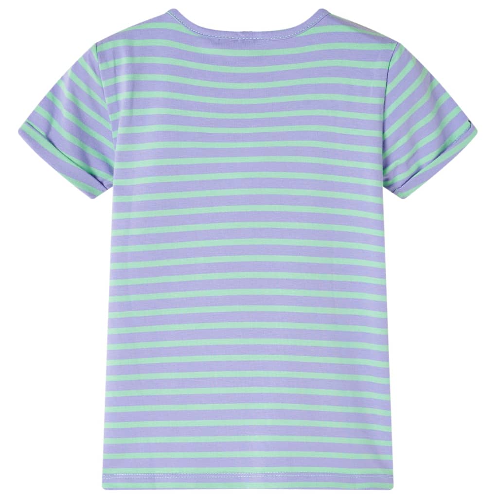 VidaXL chemise enfant 140 menthe brillante