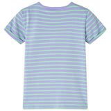 VidaXL chemise enfant 140 menthe brillante