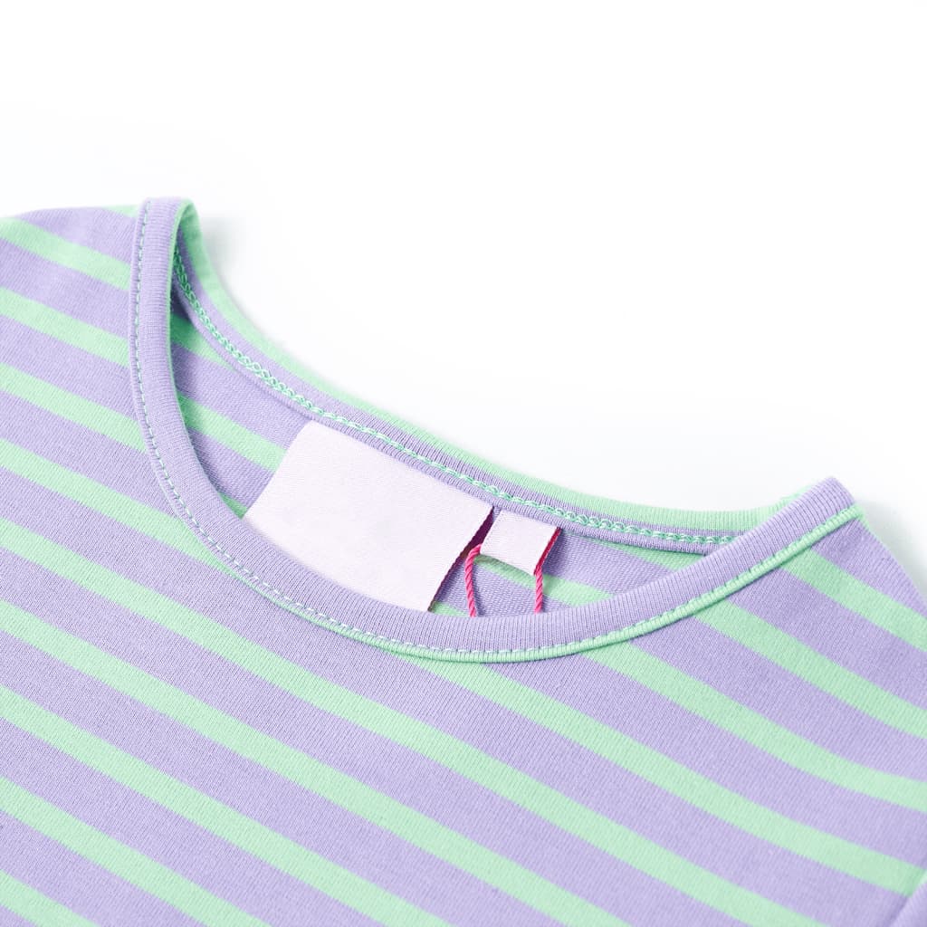 VidaXL chemise enfant 140 menthe brillante