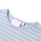 VidaXL chemise enfant 140 menthe brillante