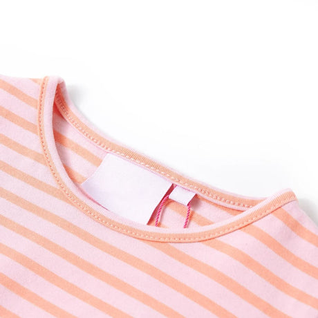 VidaXL Chemise enfant 140 rose