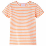 VidaXL Chemise enfant 92 orange fluo
