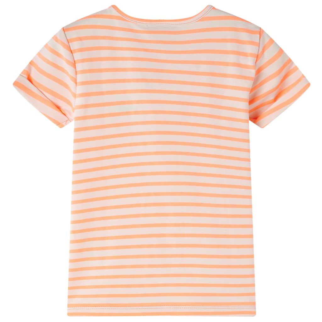 VidaXL Chemise enfant 92 orange fluo