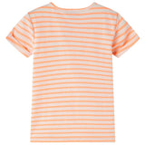 VidaXL Chemise enfant 92 orange fluo