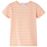 VidaXL Chemise enfant 104 orange fluo