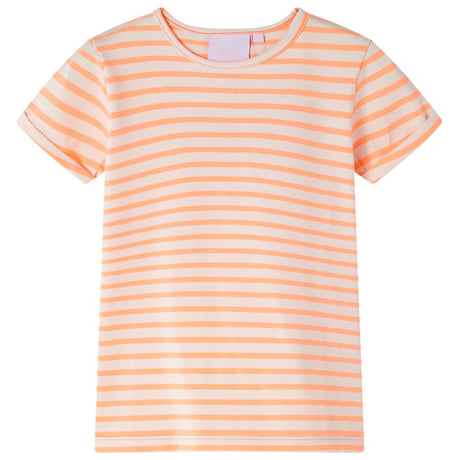VidaXL Chemise enfant 116 orange fluo