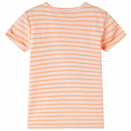 VidaXL Chemise enfant 116 orange fluo