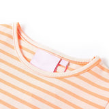 VidaXL Chemise enfant 116 orange fluo