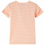 VidaXL Chemise enfant 128 orange fluo