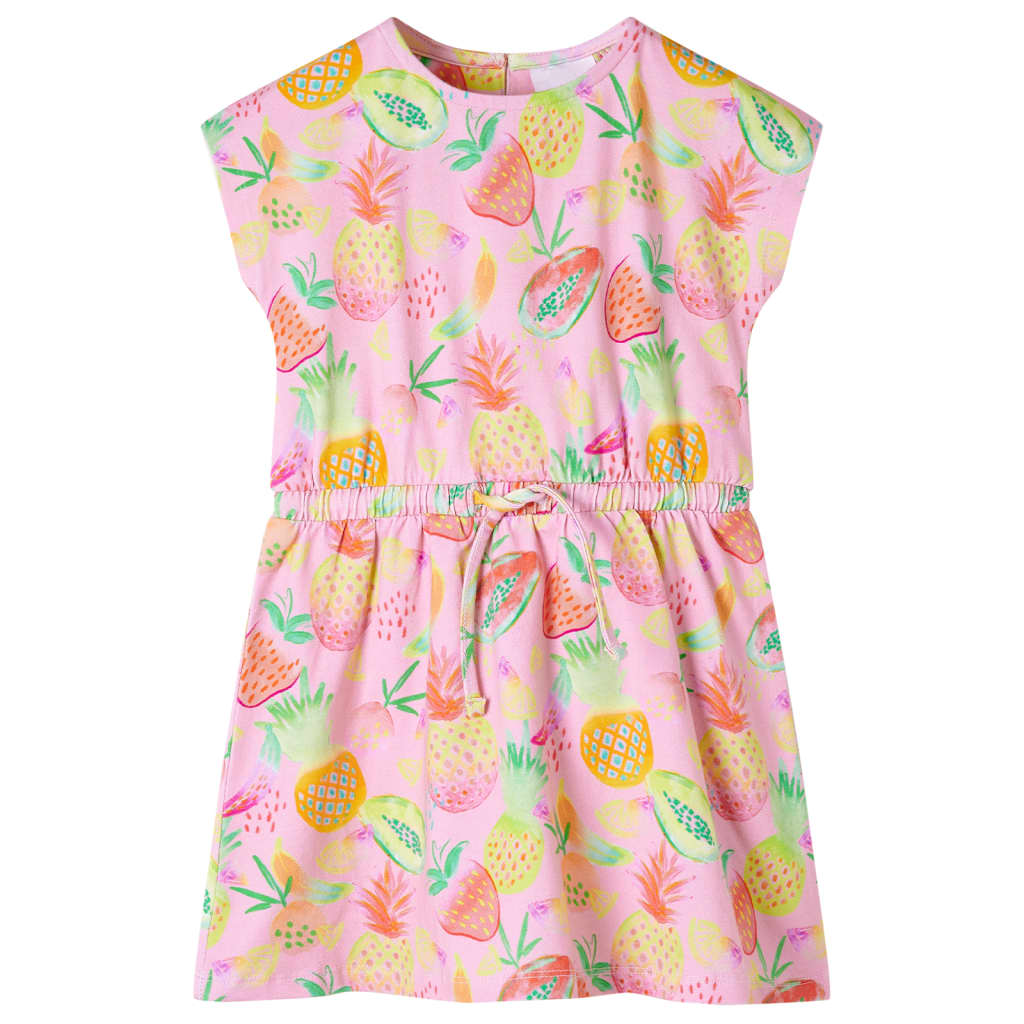 VidaXL Robe enfant 92 rose tendre