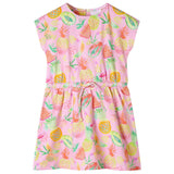 VidaXL Robe enfant 92 rose tendre
