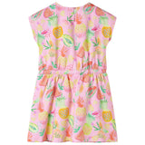 VidaXL Robe enfant 116 rose tendre