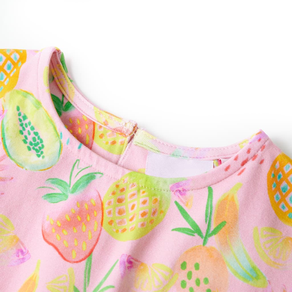 VidaXL Robe enfant 116 rose tendre