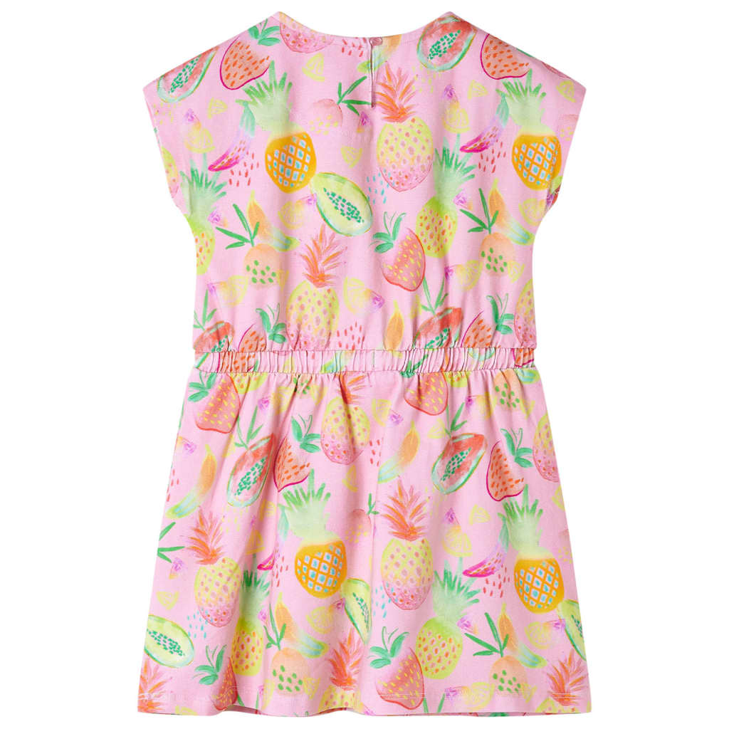 VidaXL Robe enfant 140 rose tendre