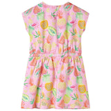 VidaXL Robe enfant 140 rose tendre