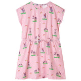 VidaXL Robe enfant 104 rose clair