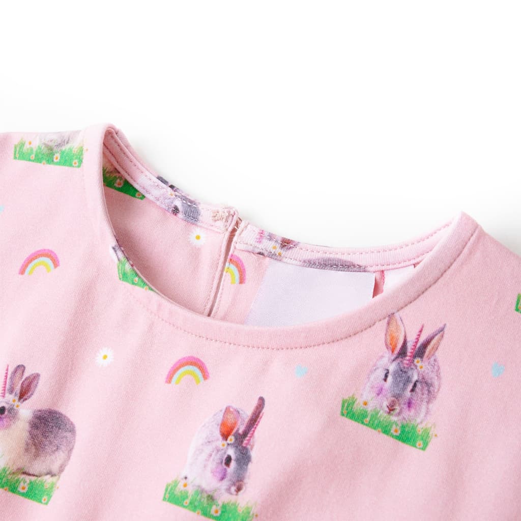 VidaXL Robe enfant 104 rose clair
