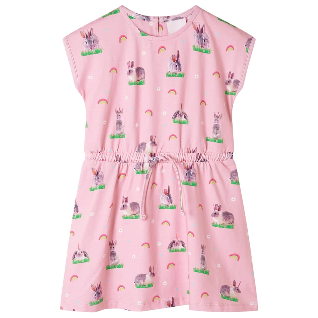 VidaXL Robe enfant 116 rose clair