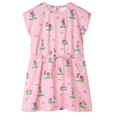 VidaXL Robe enfant 116 rose clair